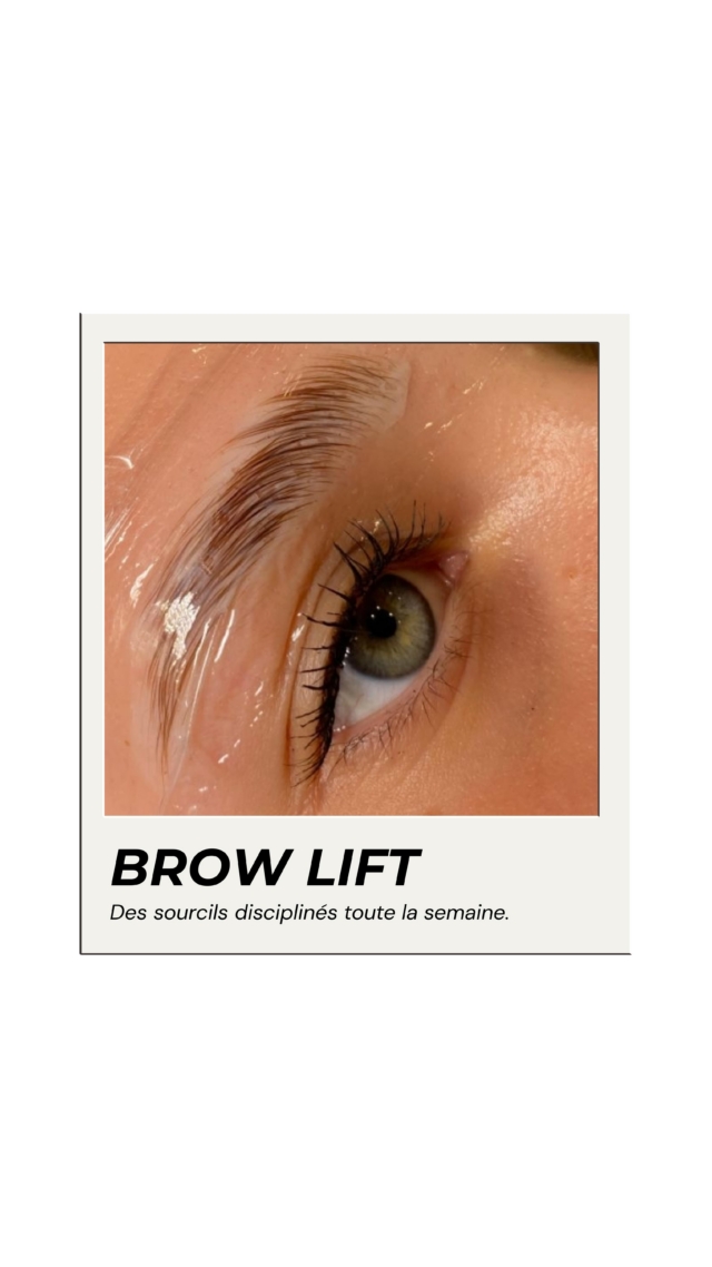 Le secret pour des sourcils disciplinés ? BROWLIFT.
Sourcils parfaits, regard lifté, qui dit mieux ?

#montpellier #sourcils #browlam #browlift #brows