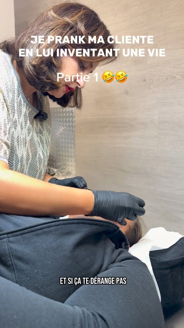 La partie 2 est encore plus mouvementée 🤣🤣 #prank #montpellier #salondebeaute #ladresseb