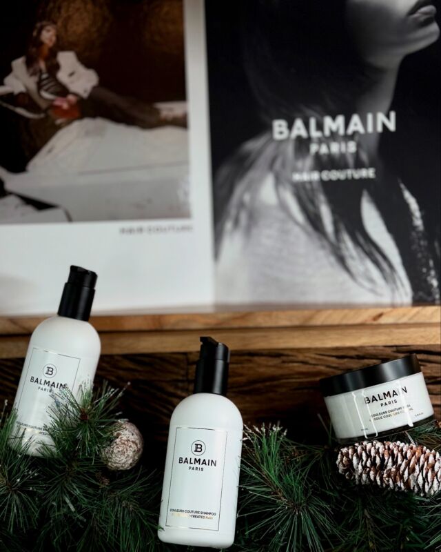 ✨ Balmain Hair Couture x L’Adresse B ✨
 Découvrez deux coffrets exclusifs comprenant :

1. Moisturizing Care Collection : shampoing, masque et conditionneur hydratant. 

2. Magnigicent Volume Set : 

Offrez à vos cheveux le soin qu’ils méritent, avec des produits de luxe conçus pour révéler leur éclat et leur douceur. Parfait pour un cadeau ou un instant beauté rien qu’à vous ! 

📍 Disponible dès maintenant au salon. L’élégance Balmain n’attend que vous.

___________________
#BalmainHairCouture #PartenaireOfficiel #LAdresseB #LuxePourVosCheveux #CheveuxSublimés