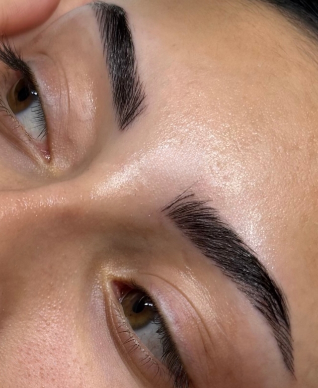 L’art du detail • Microblading poil à poil 🪄

#microblading #poilapoil #pmu #eyebrows #brows