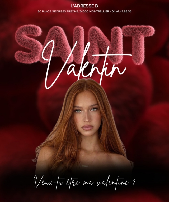 Cette année, l’Adresse B fait de vous ses valentines ❤️
Offres exceptionnelles pour des clientes exceptionnelles.

Offres valables jusqu’au 14 février ❤️
#love #amour #valentine #stvalentin #montpellier