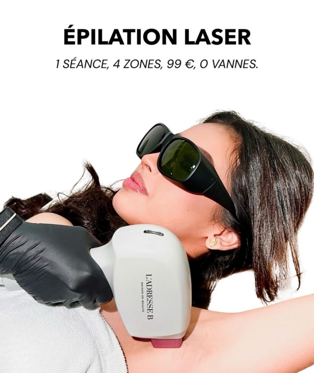 On vous le promet, ceci n’est pas un prank.
Profitez de vos séances incluant 4 zones à 99€ seulement.
C’est maintenant à l’Adresse B.

#laser #epilationdefinitive #adieulespoils #offre #promo